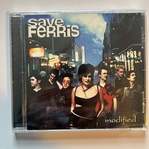 NWT Save Ferris Modified CD